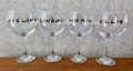Personalised ‘Friends’ theme Gin Glass, gift, birthday, hen do, secret Santa