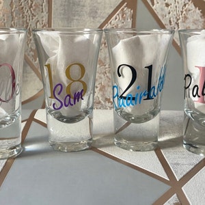 Personalisiertes Schnapsglas