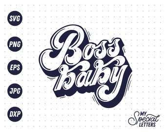 Download Boss Baby Svg Etsy