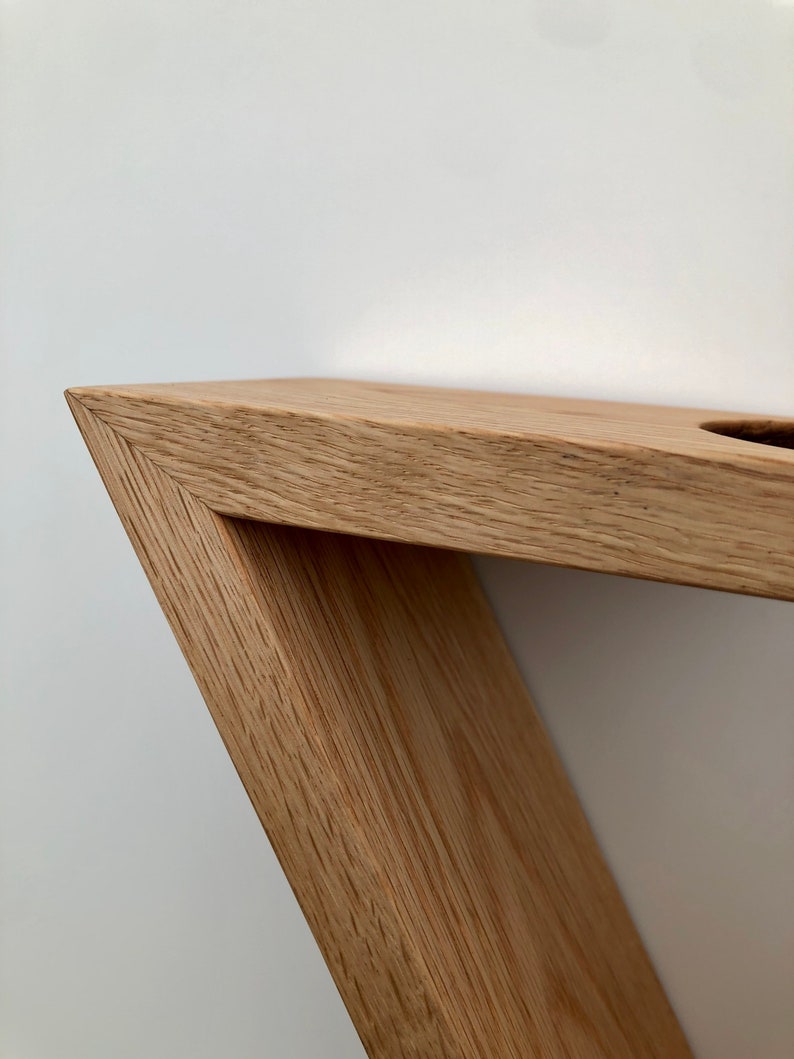Geometric Wooden Wall Mounted Plant Stand Candle Holder Plant Pot Hanging Shelf Herb Garden Oak Shelf Oak Shelves Succulent.