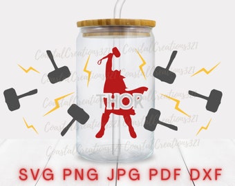 Thor SVG, PNG,JPG file/God of Thunder  cut file/digital download vinyl cut file/can glass wrap svg file/layered svg file