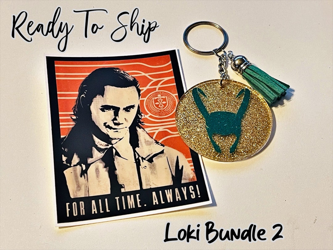 Loki Bundle 2 | Superhero Villian Sticker | Loki Laufeyson | Custom ...