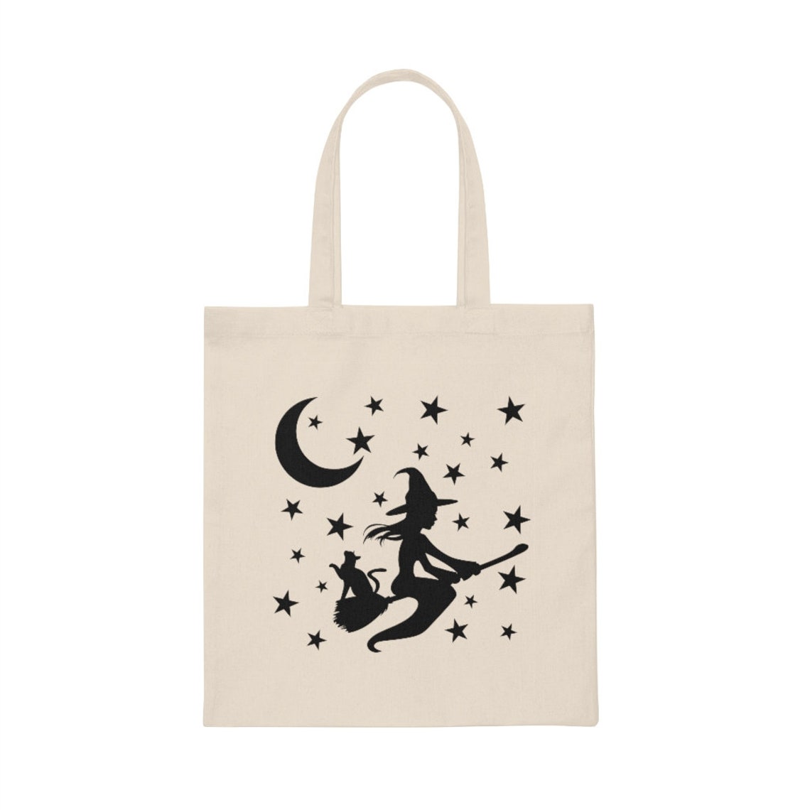 Witch Halloween Candy Bag/trick or treat/reusable tote bag Etsy