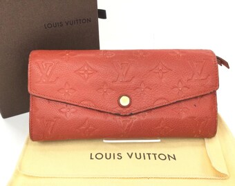 LOUIS VUITTON Portefeuil Curiuse Wallet