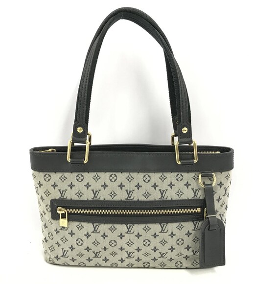 Authentic (6261_0448) LOUIS VUITTON Monogram Ideal