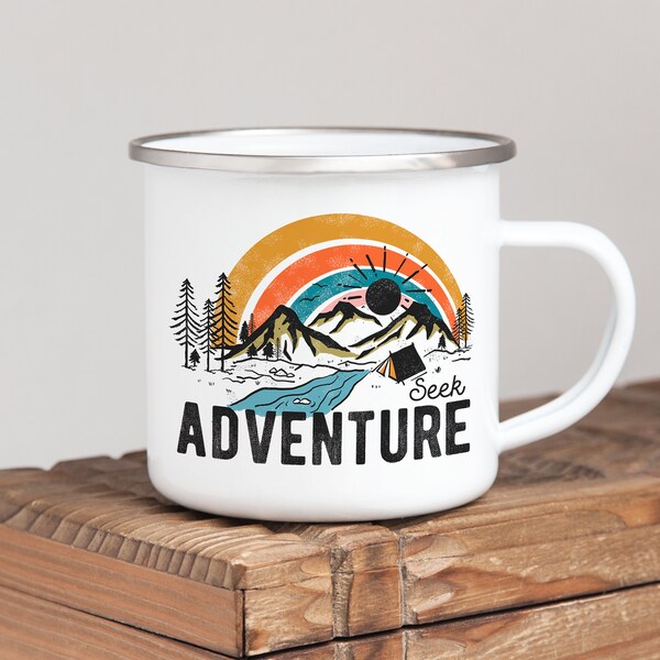 Camping Mug Etsy UK