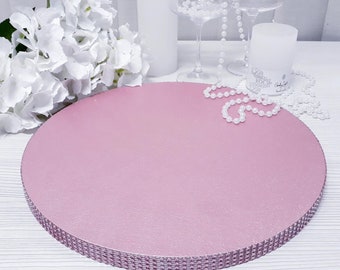 Cake stand, rose gold cake stand, round cake stand with rhinestone sides, wedding cake stand, 12 inches cake stand, birthday cake stand