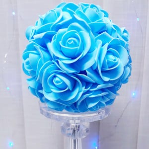 Wedding flowers ball, white flowers ball, wedding roses ball, bouquet alternative, table flowers balls , floral centerpieces, flower ball