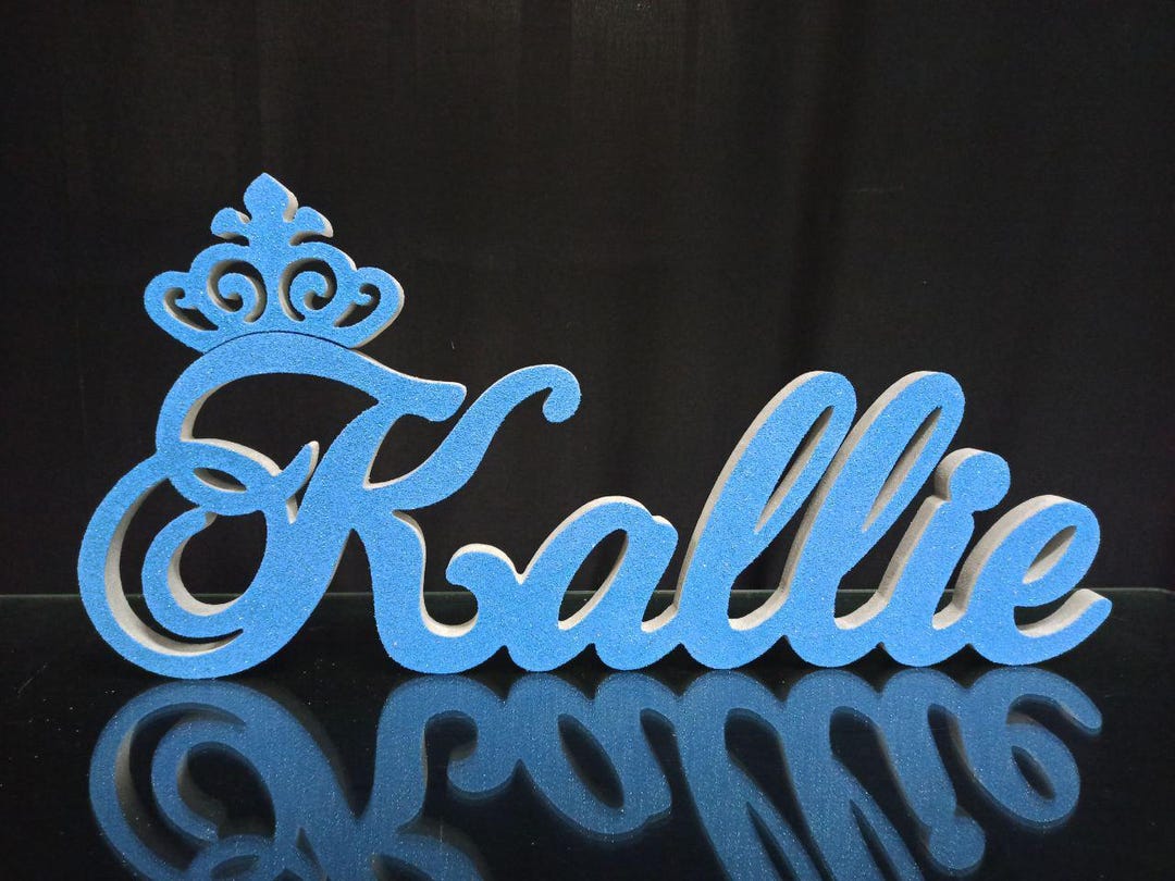Sweet 16 Name Sign, Foam Name Sign, Quinceanera, Quince Centerpiece ...