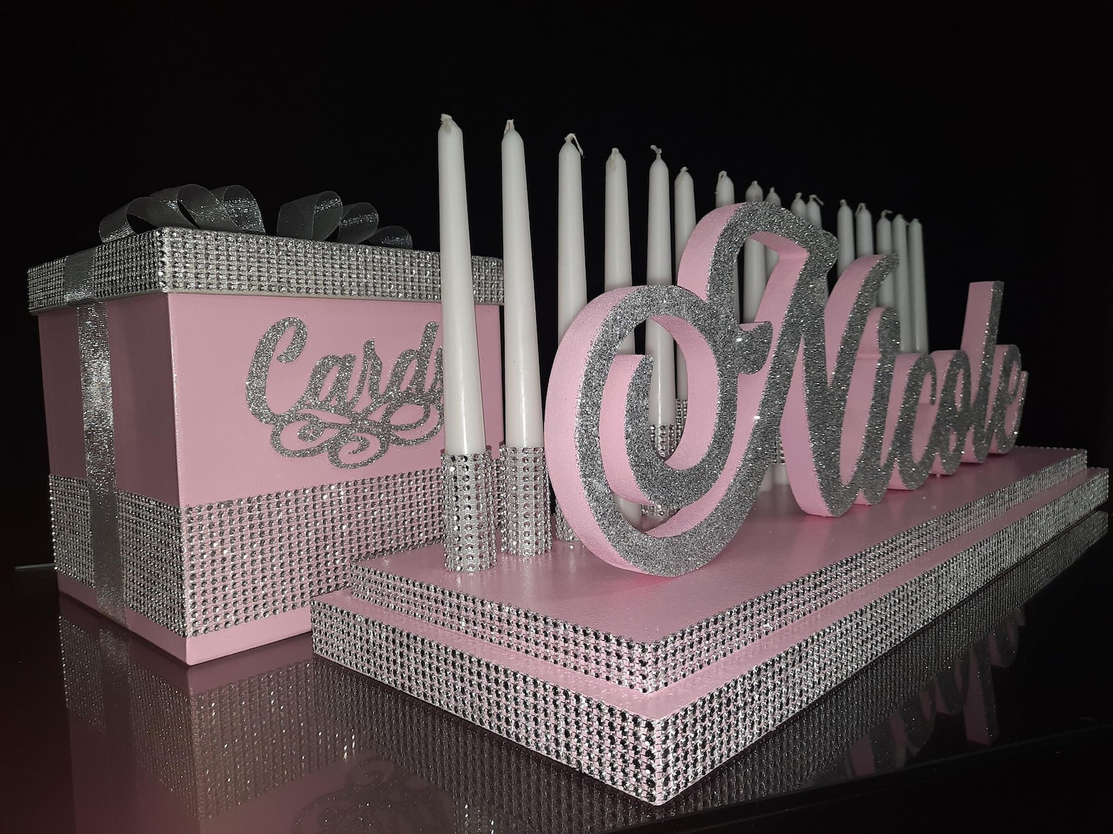 Sweet 16 Candle Holder