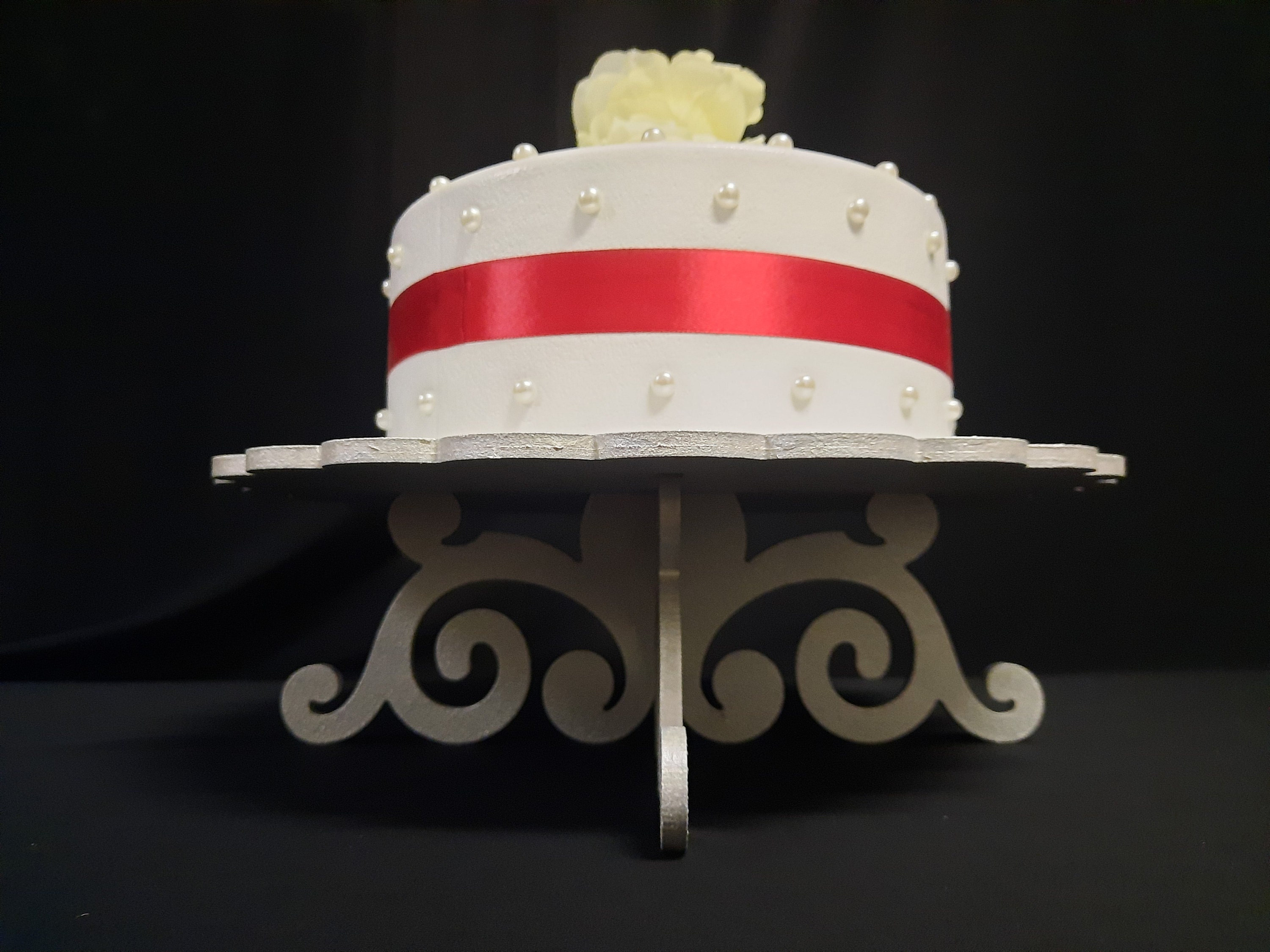 Wedding cake stand, white cake stand, Wooden self-assembly cake stand, cake stand wedding, cake stand