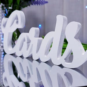 Plaque en bois, plaque pour cartes de mariage, plaque en bois pour cartes, plaque blanche pour cartes, plaque de mariage pour cartes, cartes de réception, plaque pour table à cartes