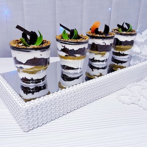Soporte para tartas de boda, soporte para cupcakes de cumpleaños, soporte para cupcakes, soporte para tartas con perlas, soporte para cupcakes de boda, soporte para tartas blancas, soporte para postres