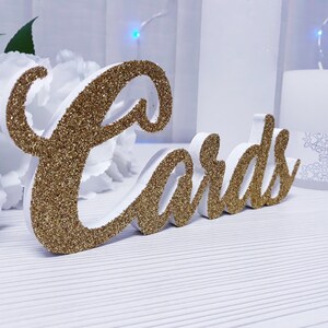 Letrero de madera para tarjetas, letrero para tarjetas de boda, letrero para mesa de juego, letrero para tarjetas blancas, letrero para tarjetas de madera, letrero para tarjetas de boda, tarjetas de recepción