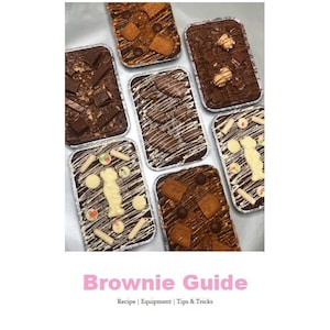 Brownie Recipe | Digital Recipe guide