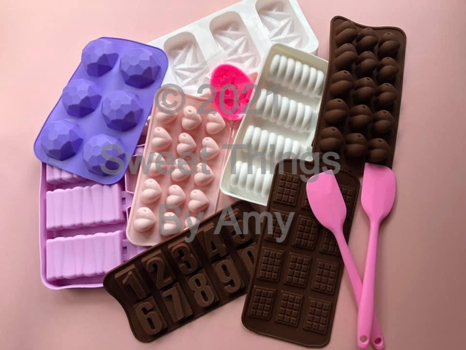Silicone cake pop mould