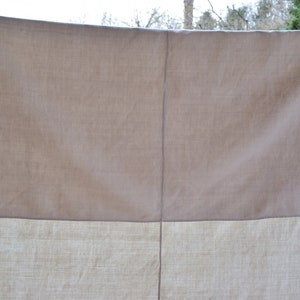 Vintage Pure Hemp Sheet Homespun Upholstery Woven Handloomed Bedding Canvas Linen Organic Antique Rustic French Farmhouse Country Old