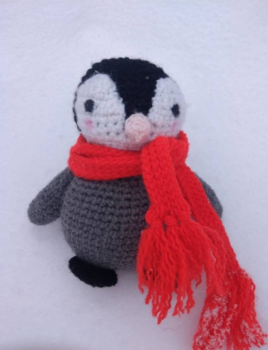 Crochet Stuffed Penguin Amigurumi Toy Baby Stuffy | Etsy