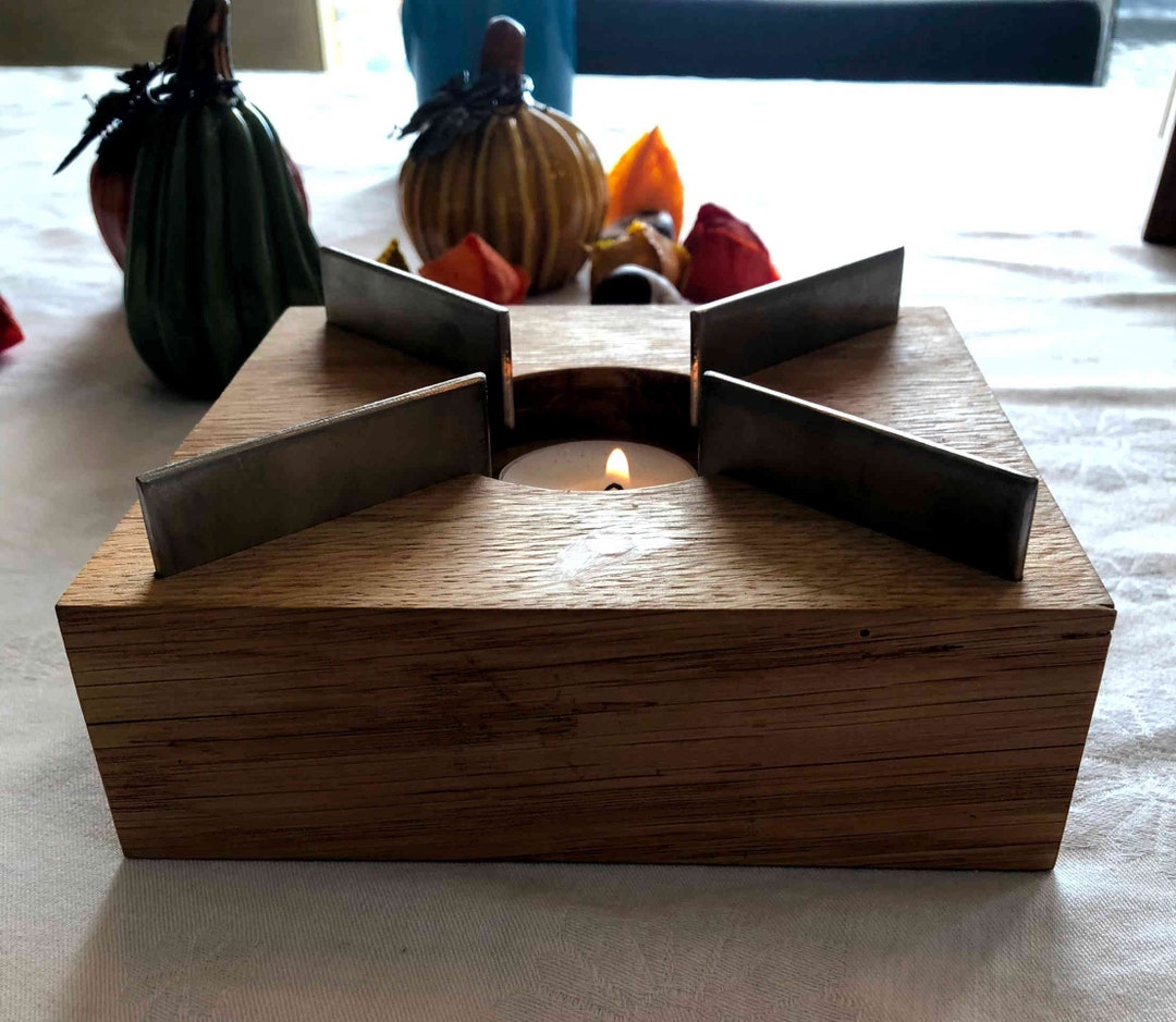 Warmers Oak Wood Teapot Stainless Steel Wooden Warmers Etsy