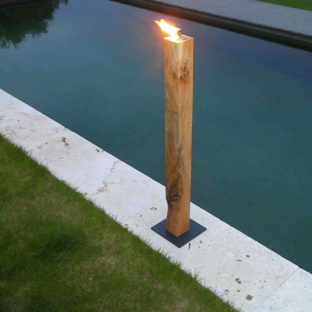 Fire Beam Patio Torch Garden Column Oil Fire Patio Oven 75 Cm - Etsy UK
