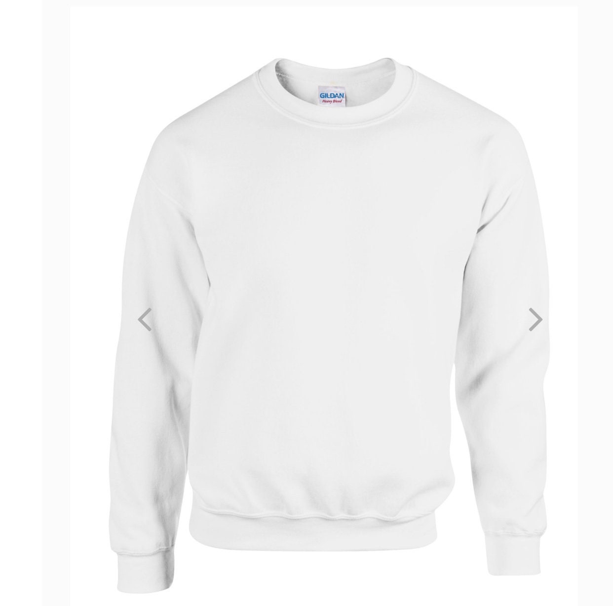 Personalised Initials Embroidery Sweater Choice of Colour Etsy UK