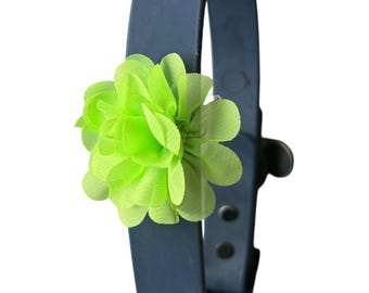 Flor de collar extraíble para perro: accesorio floral hecho a mano para mascotas