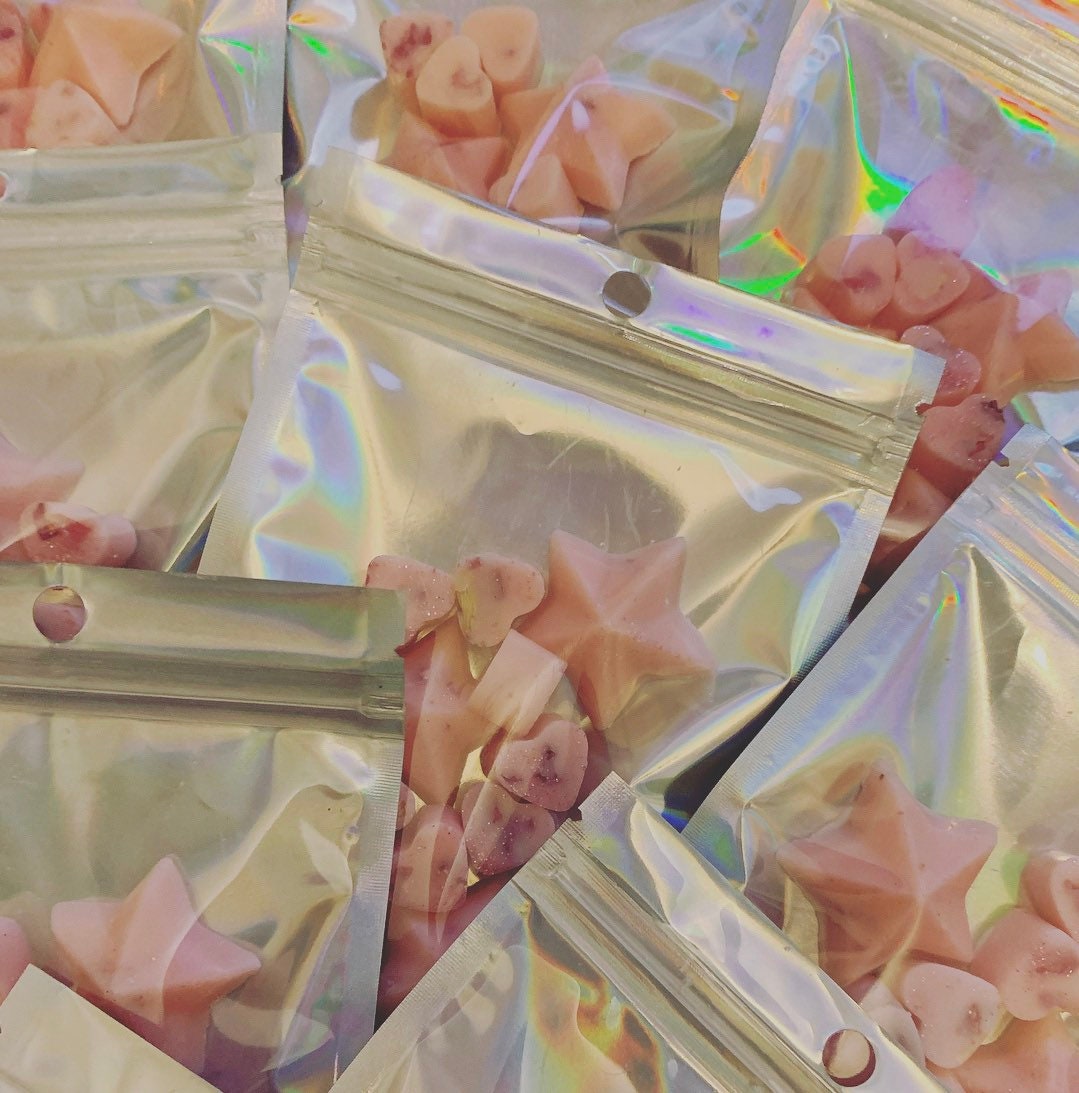 Wholesale Wax Melts Luxury Sample Bags Highly Scented 50 Etsy UK