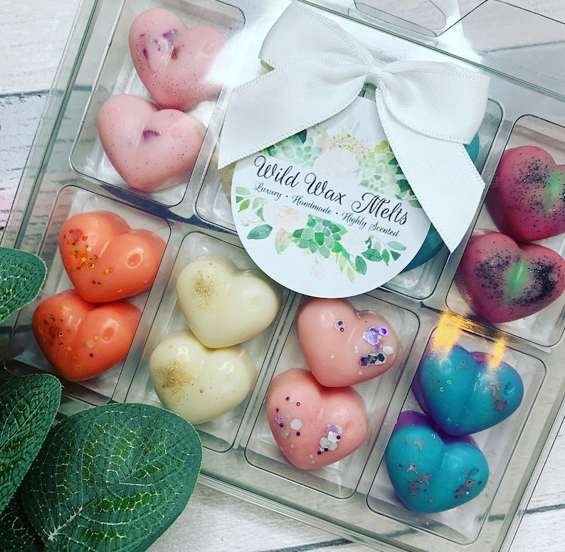 Wax Melt Sample Box Highly Scented Pick N Mix Wax Melts Etsy UK