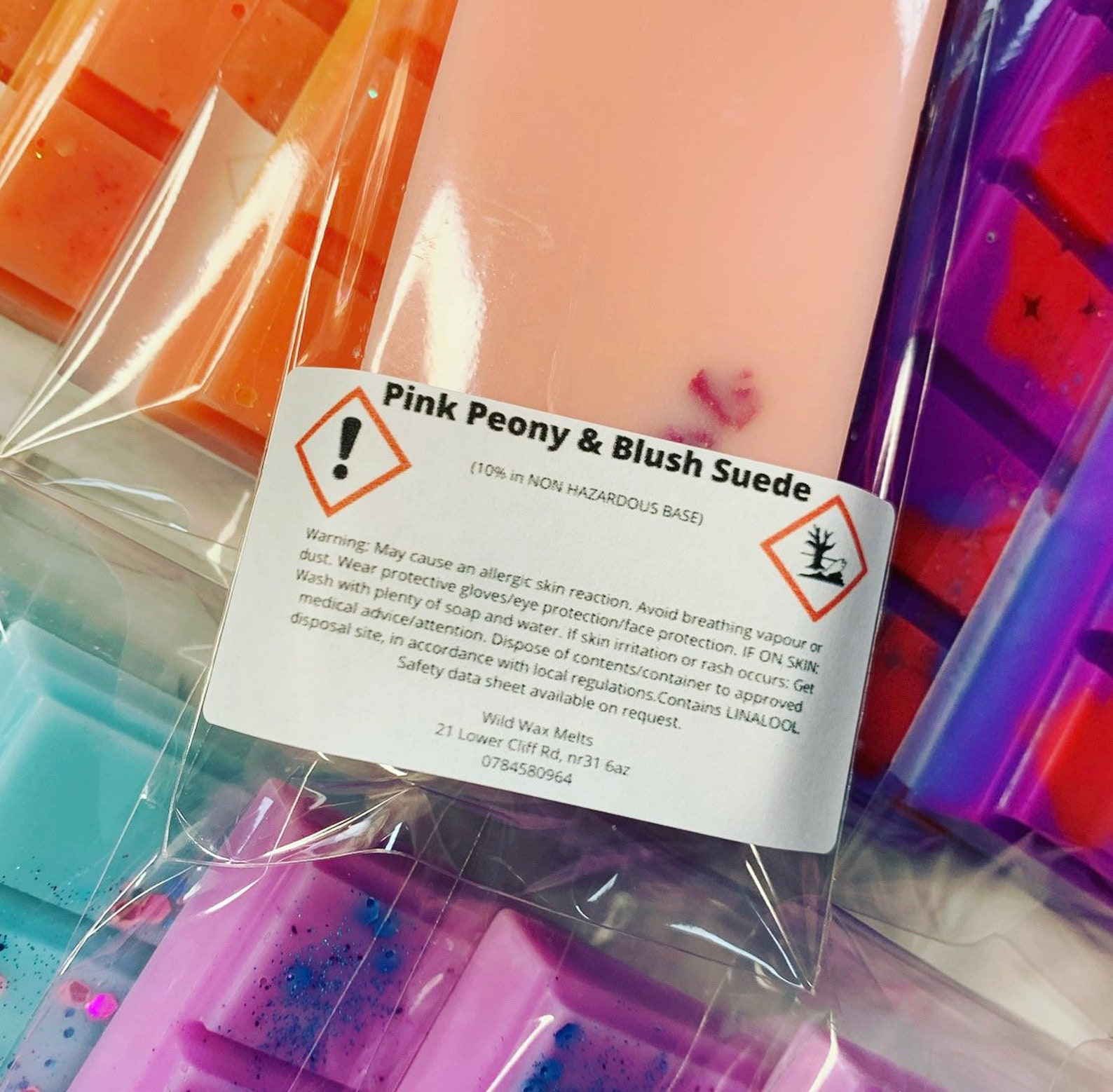 Wholesale wax melts White label Snap bars Highly scented Etsy