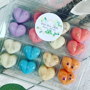 Mumma’s Melts - Wax melt gift set - highly scented wax melts - Wild wax melts