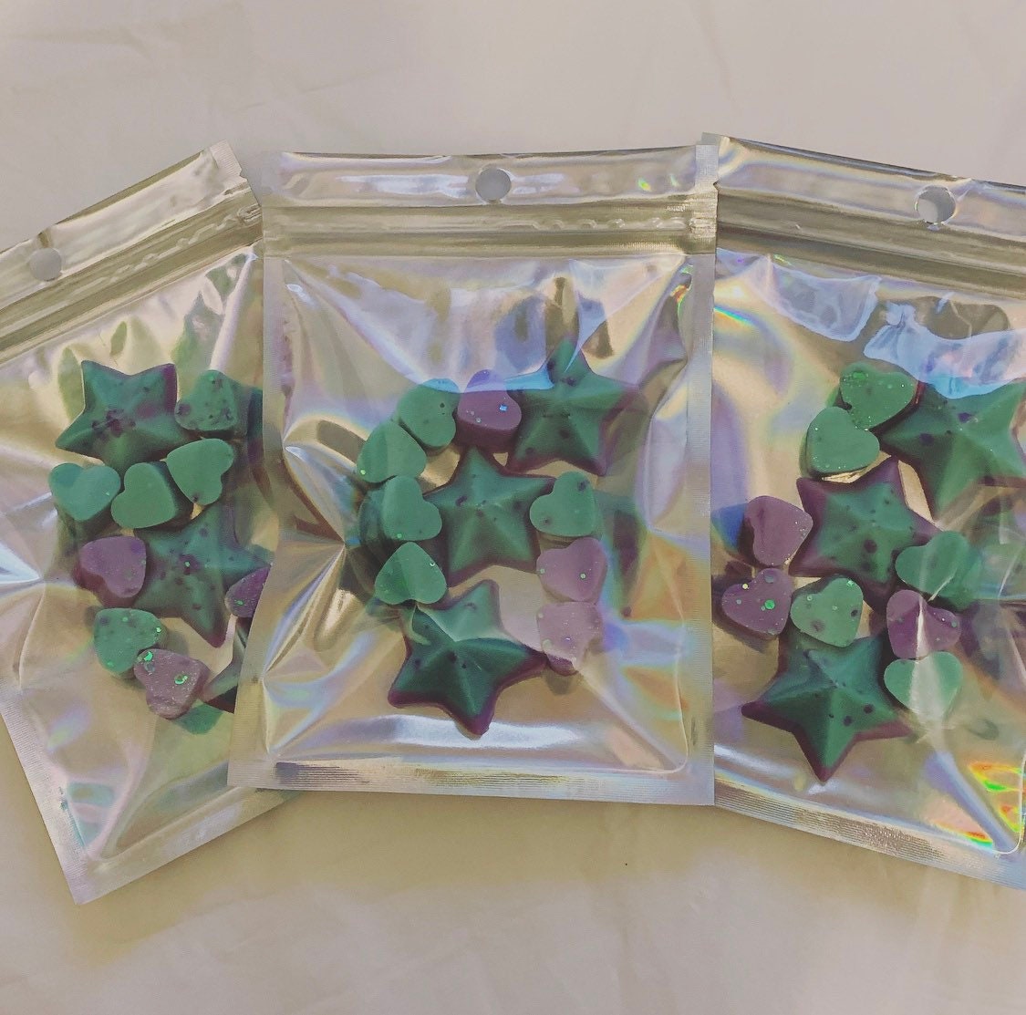 Wholesale Wax Melts Luxury Sample Bags Highly Scented 50 Etsy UK