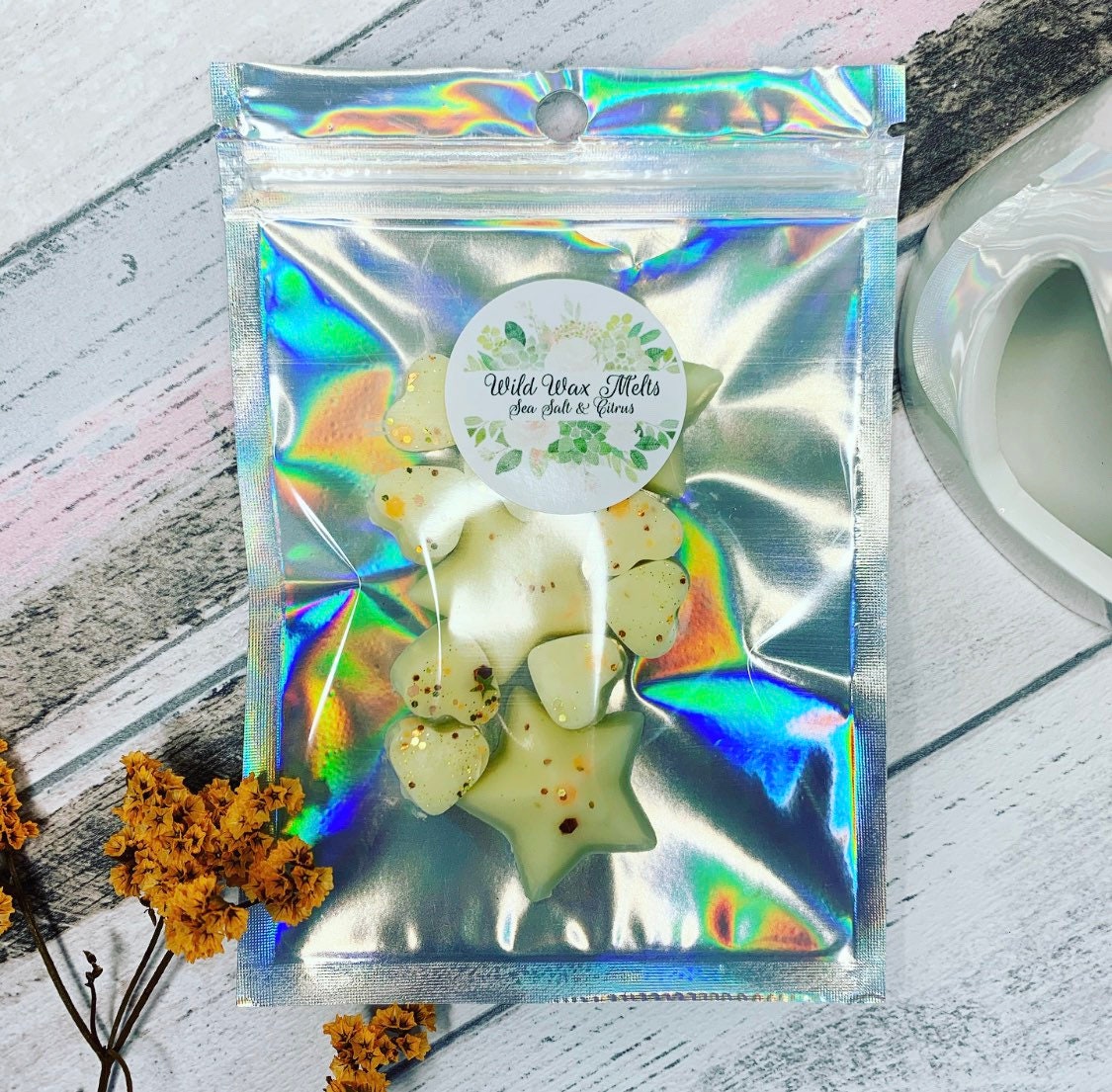 Wax melt sample bags Highly scented Luxury Wax melts Etsy