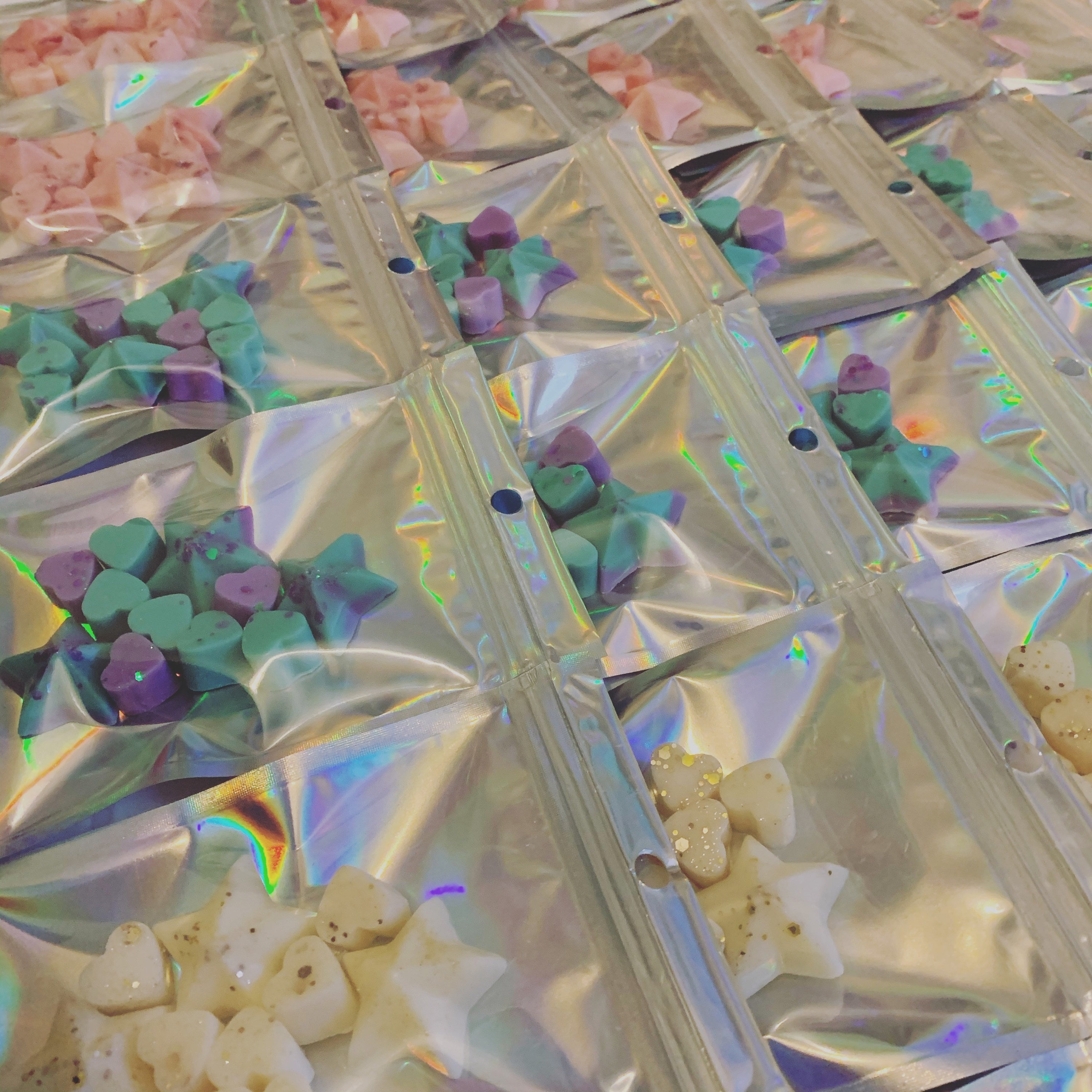 Wholesale Wax Melts Luxury Sample Bags Highly Scented 50 Etsy UK