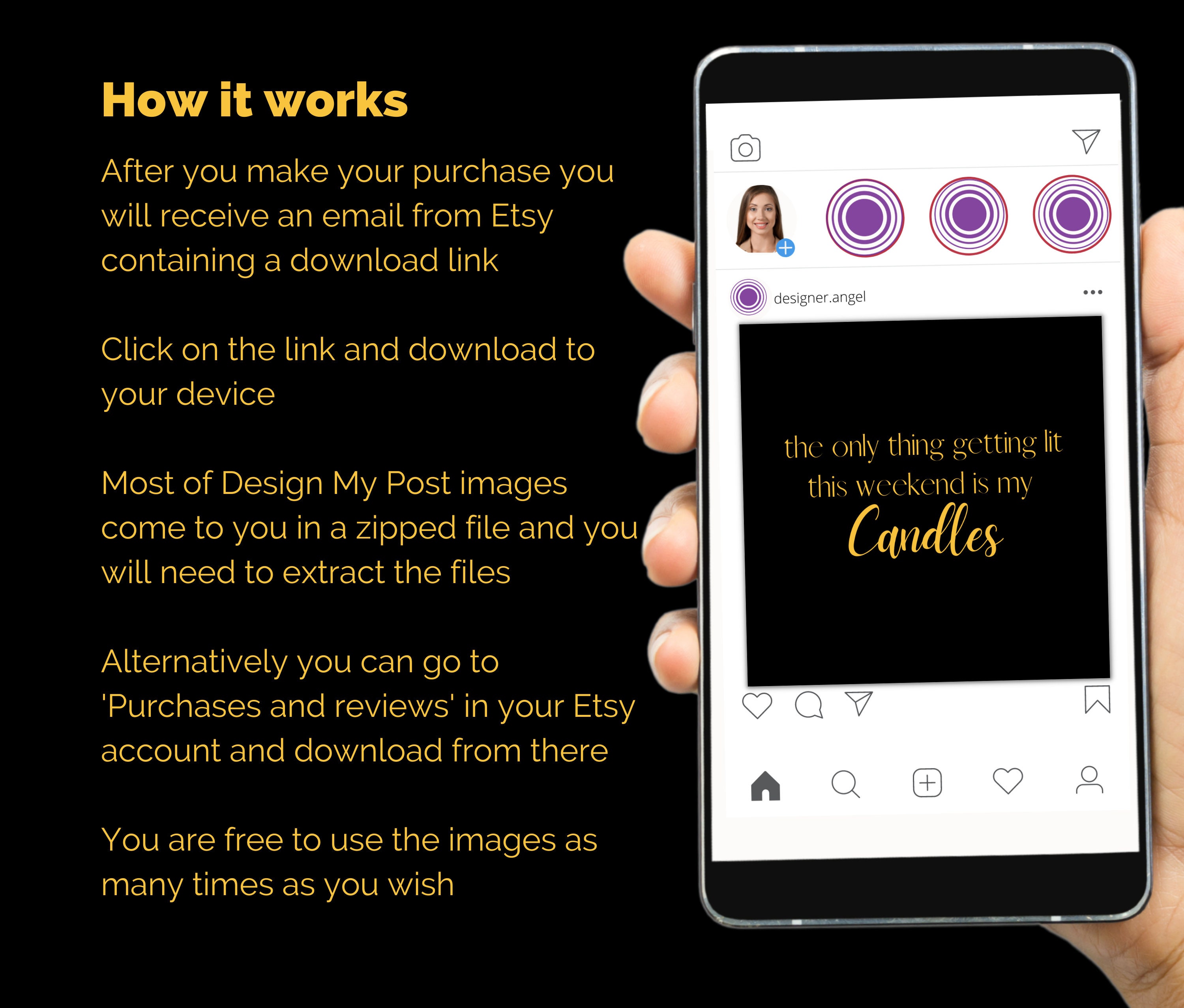 Candle and Wax Melt Business Social Media Templates Ready Made - Etsy UK