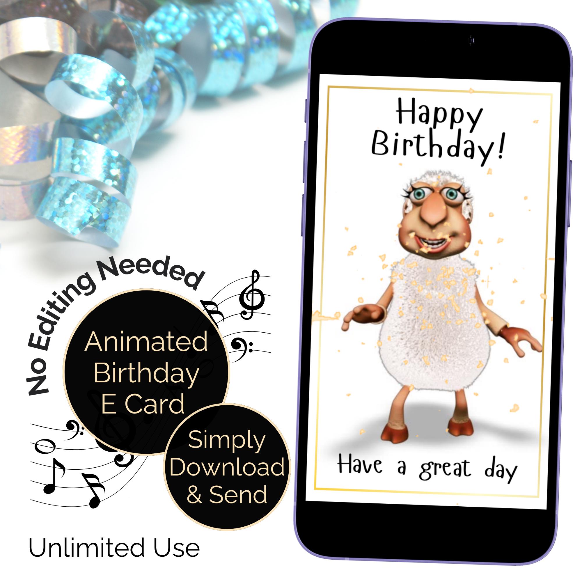 Schapen verjaardagskaart - Etsy België, image size:2000x2000