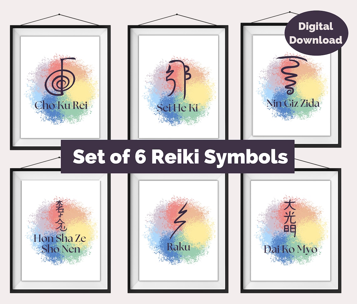 Printable Reiki Symbols Set of - Il 1140xN.3880961091 F4qh