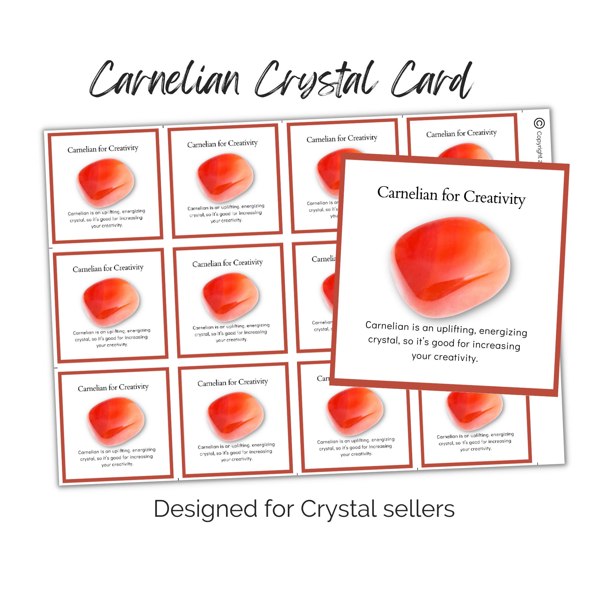 CARNELIAN 原画集 VOL.1 17) Carnelian Crystal Flame Carving - Etsy