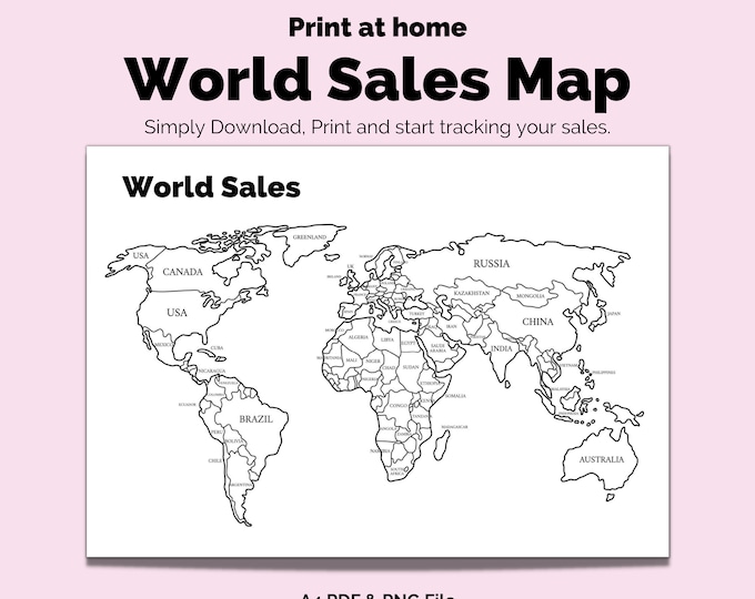Sale Tracker Maps