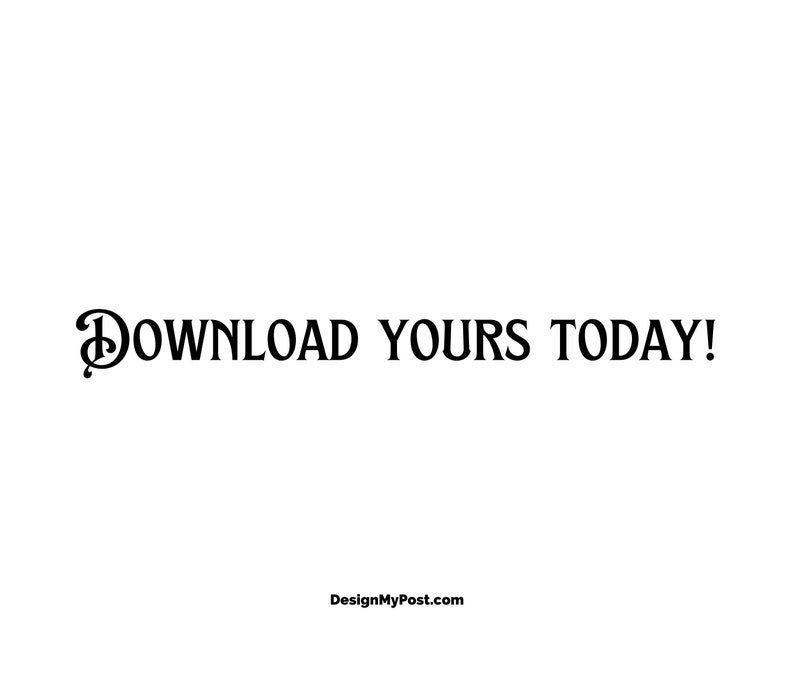 May include: Download Yours Today! text in black on a white background.