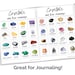 Printable Crystal Meanings &amp; Birthstones PDF Cheat Sheet. A4 - Etsy UK