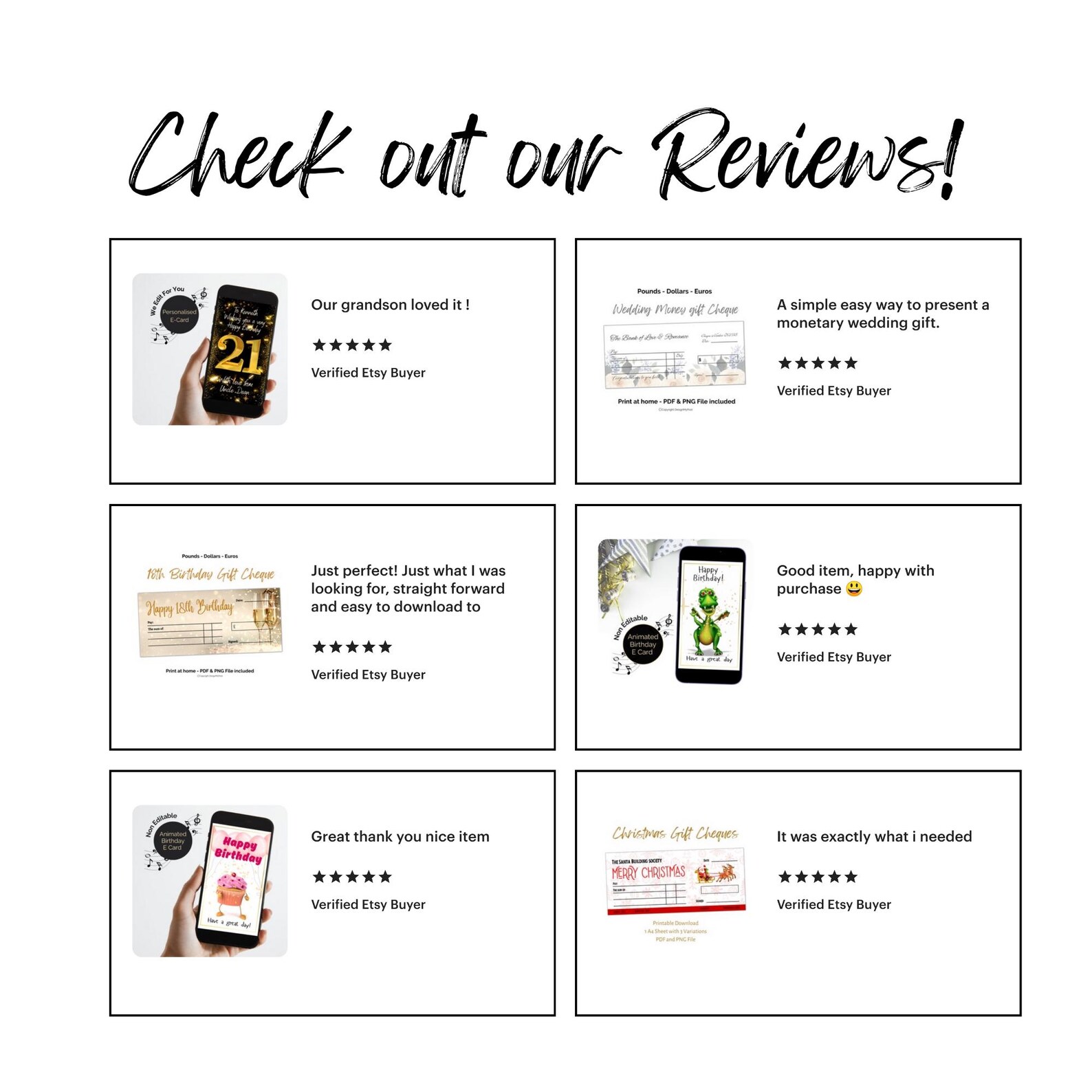 Graduation Cheque in Blue. Printable Gifting Blank Check. Euros, Pounds ...