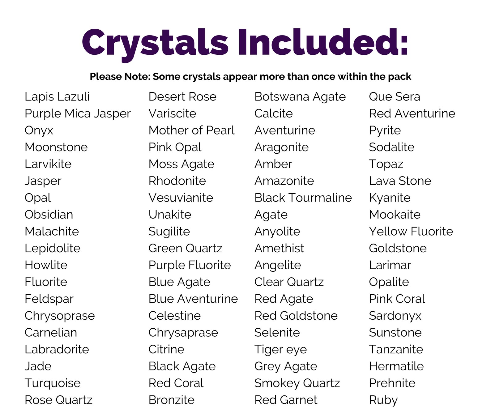 Printable Crystal Gemstone Information Cards. Print at Home - Etsy UK