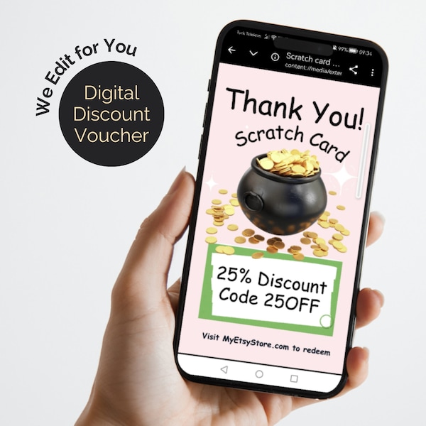 Animated Digital Business Card Etsy