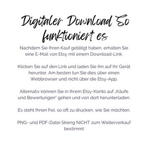 18 Scheck zum Geburtstag, Blankoscheck Rosa. Birthday Cheque in German and English. Blank cheque template. image 9