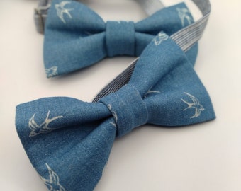 bow tie,denim bow tie, bow tie for men, wedding bow tie, suit bow tie, bowtie, bow ties, blue bow tie, jeans bow tie, bow tie for a wedding