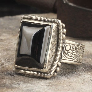 Lucifer Ring Lucifer Morningstar Ring Sterling Silver Ring Man