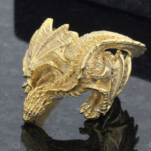 Dragon heren gouden shop