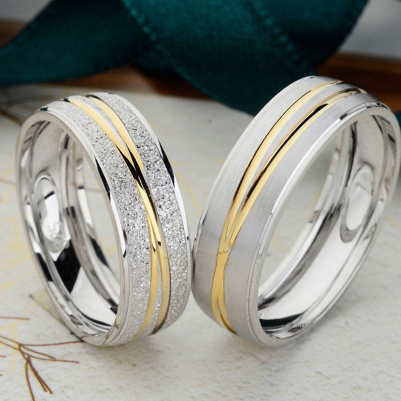 Gorgeous Wedding Band His And Hers Artwork in HD Gorgeous Wedding Band His And Hers Artwork in HD