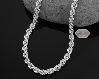 999 Silver Chain - Etsy Australia