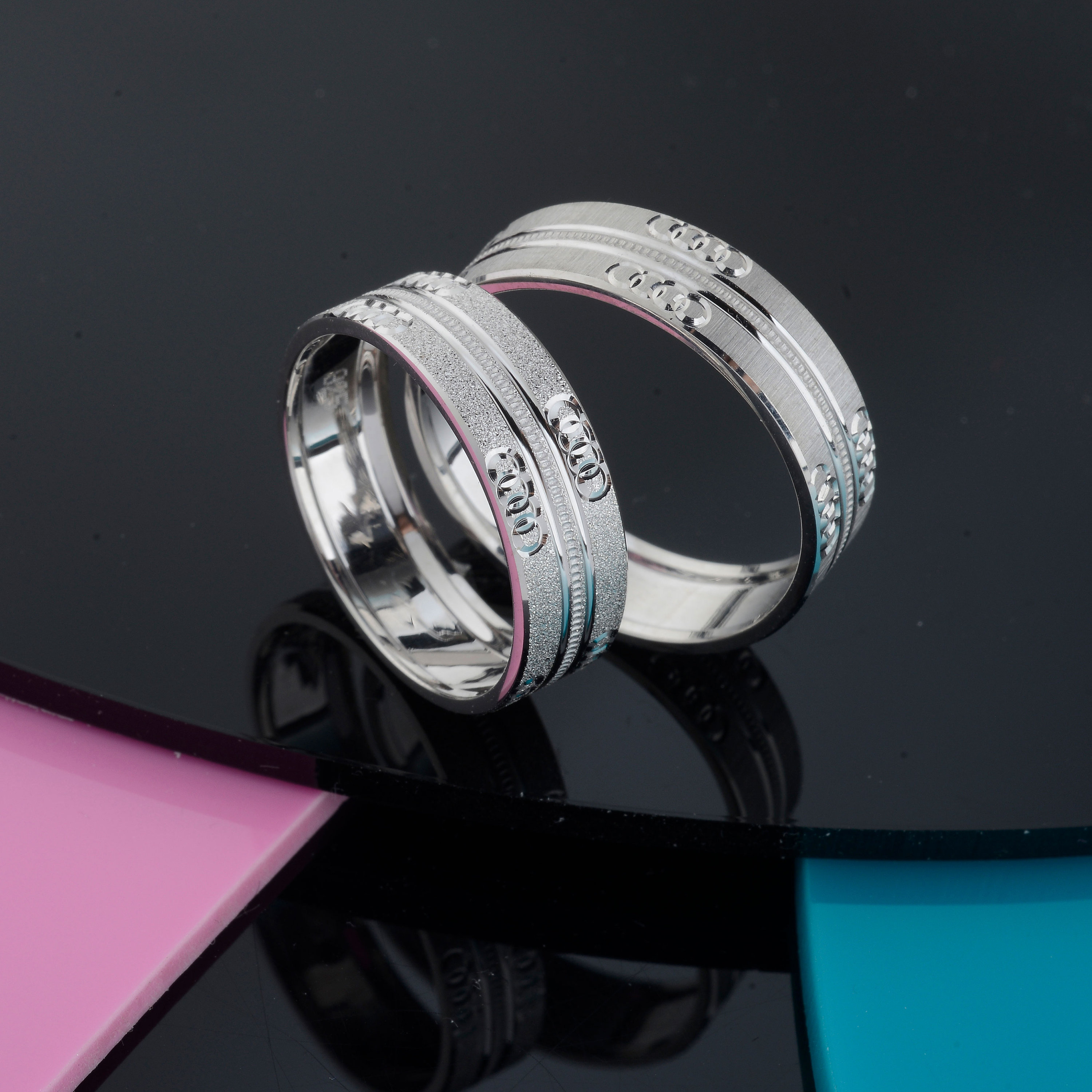 Unisilver couple rings deals